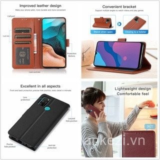 Ốp Lưng Cho Vivo 1807 1811 1816 1817 1820 1935 1938 1901 1902 1904 1906 V2109 V2135 V2026 V2027 V2029 V2043 V2037 V2048 V2102 Vỏ Điện Thoại Da PU Đóng Từ Ví TPU Mềm Si