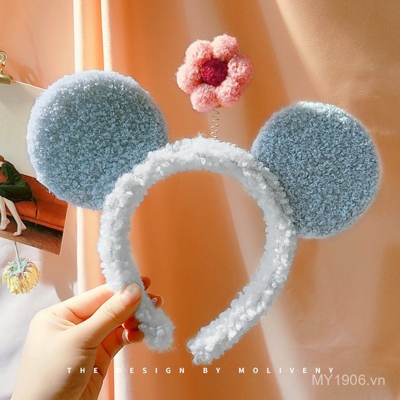 Băng đô phiên bản Hàn Quốc sang trọng, dễ thương với chức năng chống trượt, tiện lợi khi rửa mặt