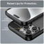 Ốp điện thoại TPU mềm chống sốc cho iPhone 16 / 16 Plus / 16 Pro / 16 Pro Max