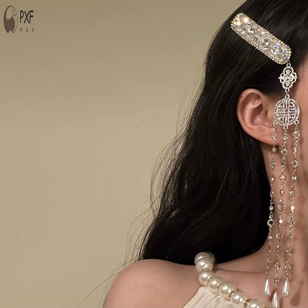 Kẹp Tóc và Mũ Đội Đầu Vintage - Phụ Kiện Tóc Tiện Lợi Cho Nữ và Bé Gái Sử Dụng Hàng Ngày
