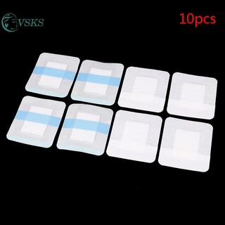 Chenlongshang 10 Cái Phim Băng Trong Suốt Chống Thấm Nước Keo Dán Y Tế Thạch Cao Thoáng Khí EN