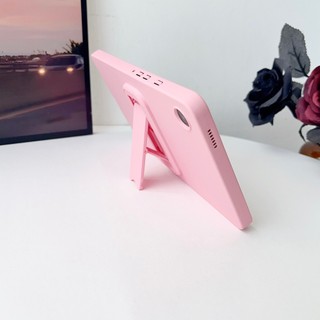 Ốp Lưng Máy Tính Bảng Cho Samsung Galaxy Tab A9 8.7 inch SM-X110 SM-X115 A7 Lite A9 Plus 11 A8 10.5 inch Matte Stand Chống Sốc Bìa Cứng