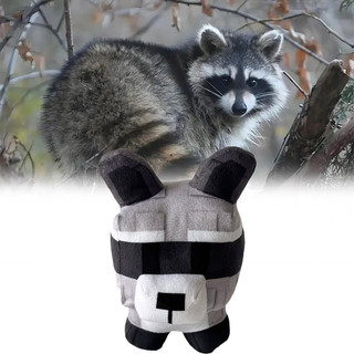 Grow A Garden Plush Toys Cute Pet Raccoon Plushie Doll Fun Cartoon Games Stuffed Toys
