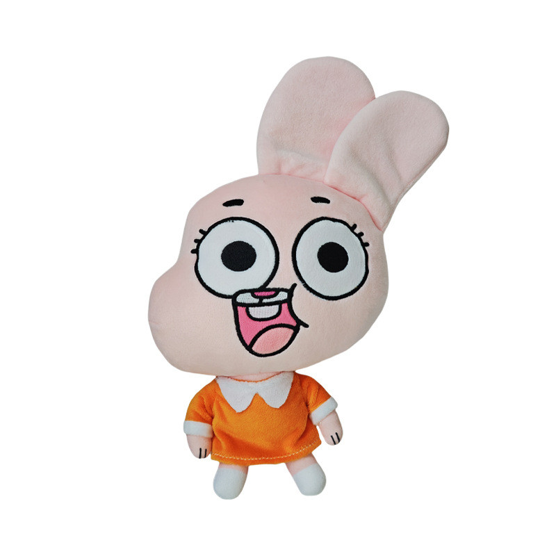SQ5 Thế Giới Tuyệt Vời Của Gumball Sang Trọng Búp Bê Quà Tặng Cho Bé Gái Trang Trí Nhà Đồ Chơi Nhồi Bông Đệm Gối QS5