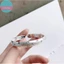 Vòng tay nữ thời trang mạ bạc, thiết kế ngôi sao đơn giản, phù hợp đi chơi