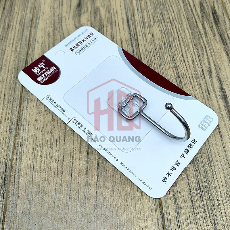 3 Bộ Móc Dán Tường Siêu Dính Inox 304 Chịu Lực 5-10kg – Móc Treo Đa Năng Không Cần Khoan