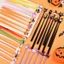 Halloween Trung Lập Bút Bi Bút Đen Dầu Viết Dụng Cụ Văn Phòng Sinh Viên Trường Văn Phòng Phẩm Quà Tặng Điên