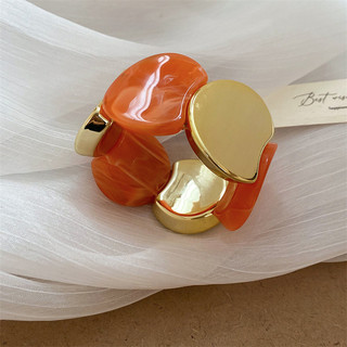 1 chiếc vòng tay dây thun nối tròn Acrylic