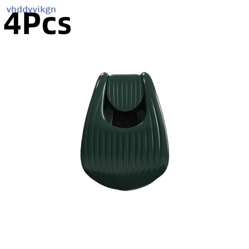 Bộ Kẹp Cần Câu Đa Năng 2/4/6 Cái, Thiết Kế Nhỏ Gọn Dễ Mang Theo Cho Cần Câu Cá