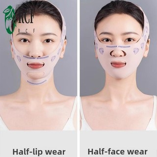 Mặt nạ nâng cơ mặt V - Băng ban đêm để săn chắc da chảy xệ cằm đôi