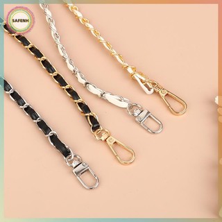 SAFENH 120cm Ví Dây Xích Đeo Ngang Túi Xách Dây Xích Da Thay Thế Túi Đeo Vai Dây Xích Diy Nữ Cô Gái Túi Một Phần Phụ Kiện VN