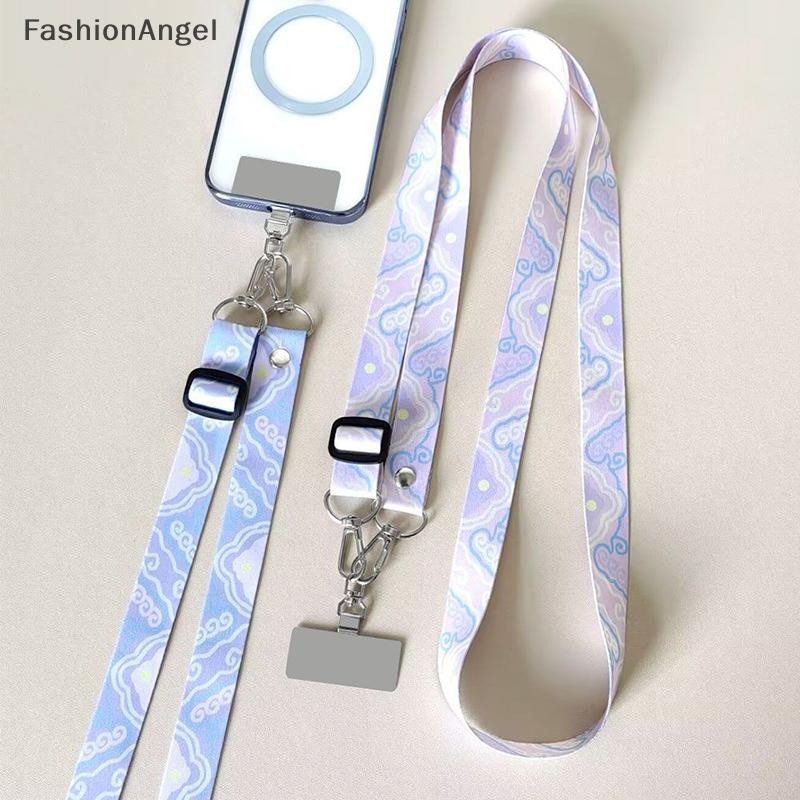 FashionAngel Đa Năng Có Thể Điều Chỉnh Dây Điện Thoại Di Động Cho Đeo Ngang Dây Đeo Cổ Đơn Dây Điện Thoại Dây Chống Mất Dây VN