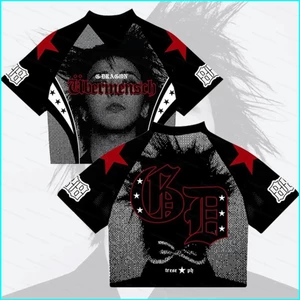 Áo thun tay ngắn G-DRAGON từ tour diễn Ubermensch 2025 - Quà tặng chính thức dành cho người hâm mộ