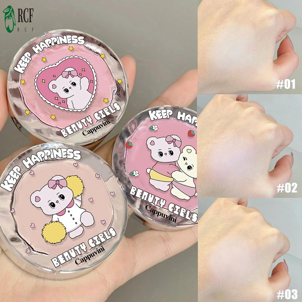 Phấn highlight Matte Highlighter Baked Face Contour Powder dành cho phụ nữ và bé gái Đồ dùng mỹ phẩm