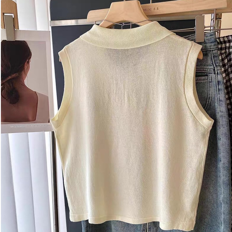 Váy Thêu Không Tay Slim-Fit Cho Nữ, Phù Hợp Mùa Hè, Thiết Kế Cao Cấp