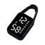 Keychain Pocket Watch Night Light Led Touch Digital Watch Keyring Hanging Watch