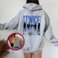 GC1 Twice This Is For Zip Hoodie 5th World Tour Áo khoác Áo khoác Unisex Top GC1