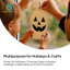 20 Miếng Gỗ Thẻ Quan Tài Cắt Giá Tranh Nhãn Halloween Quan Tài Thủ Công Cho Sinh Nhật Tấm Cửa Tường Lễ Tạ Ơn