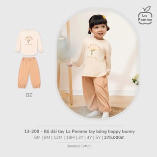 La pomme AW025 BST Bộ dài tay La Pomme T8.4