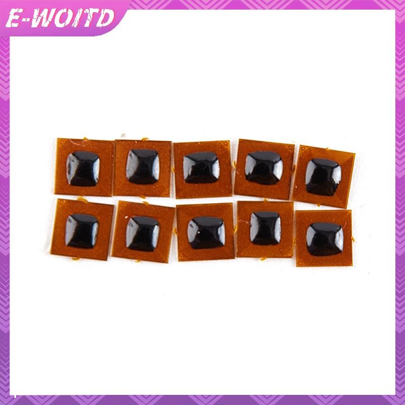 E-woitd 5 Miếng Dán Thẻ RFID 5 * 5mm Có Thể Lập Trình Micro FPC NFC Ntag213 Phạm Vi Đọc 1 Mm HNVN