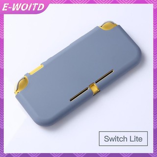 E-WOITD TPU Mềm Bảo Vệ Dành Cho Nintendo Switch Lite Console Case Skin Shell Cover Gamepas Video Games Phụ Kiện Cho Switch Lite E-WOITD