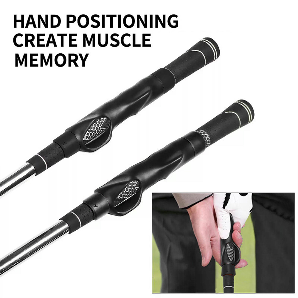 Golf Grip Corrector ABS Anti Slip Swing Training Aid