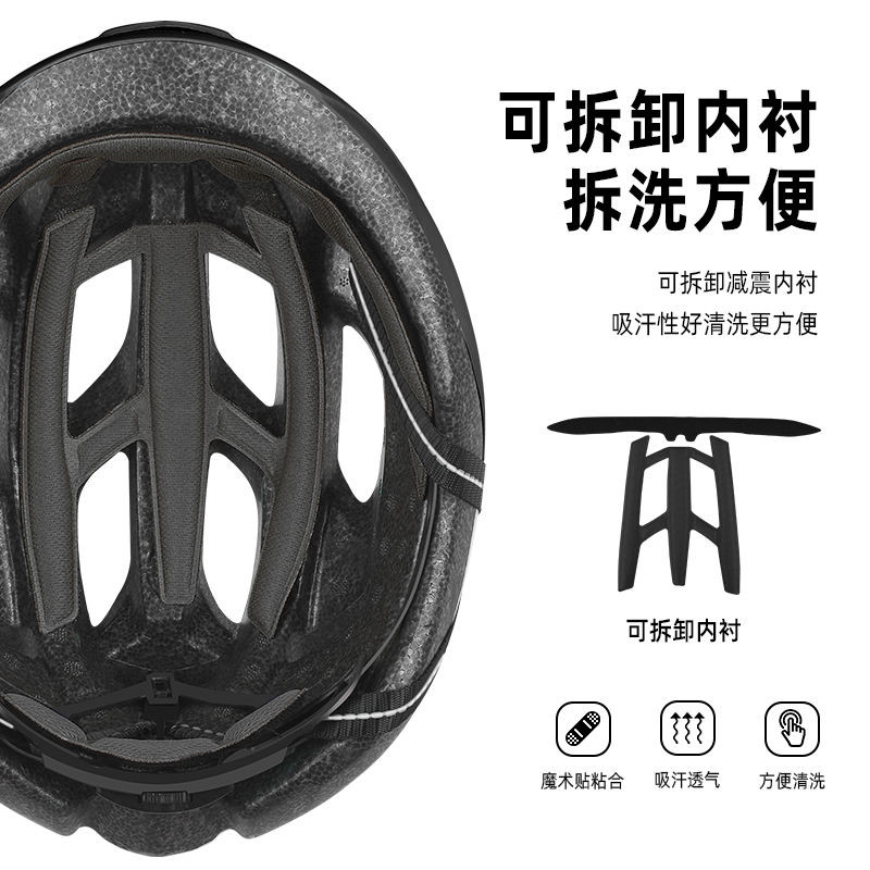 Mũ bảo hiểm an toàn cho xe đạp và thể thao, chất liệu thoáng khí mùa hè, bảo vệ tốt, thiết kế chống rơi