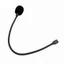 Micro USB C Công nghệ khử tiếng ồn cổ ngỗng có thể điều chỉnh 360 độ Micrô chơi game USB C bên ngoài cho La