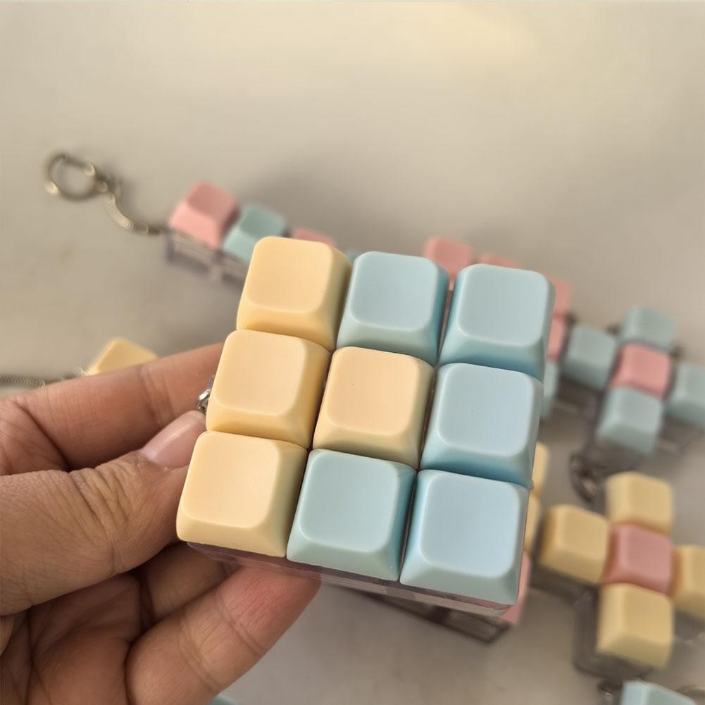 1 / 4 / 9 Phím Keycap Ngón Tay Bàn Phím Thư Giãn Giảm Căng Thẳng Nút Keycap Đồ Chơi Giải Nén Đồ Chơi