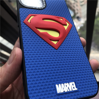 Ốp điện thoại chống sốc hoạt hình siêu anh hùng silicon 3D cho iPhone 17 16 15 13 14 12 11 7 8 X XR XS Max