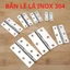 combo 20 bản lề lá inox bóng bản lề lá sắt xi，Bản lề inox 304 sáng bóng-TOOLIX