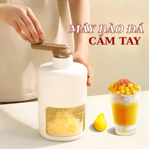 Máy Bào Đá Mini Máy Bào Đá Tuyết Máy Xay Đá Bào Bằng Tay Siêu Min Tiện Lợi Máy Xay Đá Tuyết Cho Bé Và Cho Cả Nhà