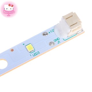 Moonlights 2 Chiếc Tủ Đông Thanh Đèn LED Dải Cho RONGSHENG / HISENSE Tủ Lạnh Đèn LED E349766 MDDZ-162A 1629348 DC12V 2W EN