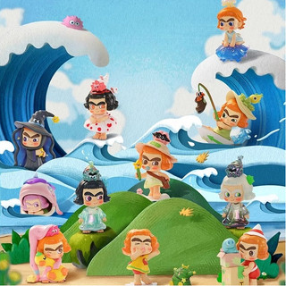 52TOYS CICILU ocean MessengerBlind Box Chơi hợp thời trang Tay-Run