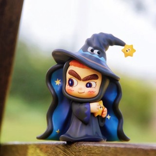 52TOYS CICILU ocean MessengerBlind Box Chơi hợp thời trang Tay-Run