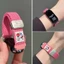 Hello KT Nylon Bện Dễ Thương Dây Đeo Cho Xiaomi Smart Band 10 9 8 Smartwatch Band Thay Thế Dây Đeo Tay Xiaomi Mi Band 10 Dây Đeo Từ Tính Phụ Kiện