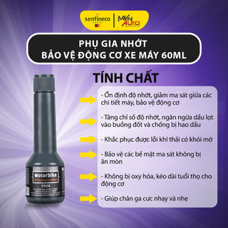 Phụ Gia Nhớt Bảo Vệ Động Cơ Xe Máy Senfineco 9928 Của Đức 60ml - MVN AUTO