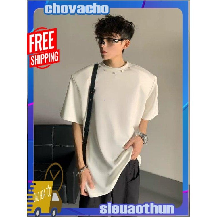 Áo thun Stee Cổ tròn SPIN Localbrand ICVCVNI Unisex