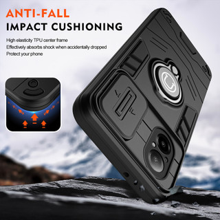 Dành Cho Realme C67 4G Ốp điện thoại Có Chân Đế Giáp Lưng TPU Mềm Edge Bảo Vệ Ống Kính Máy Ảnh Chống Sốc Mỏng Bao