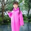 Áo mưa trẻ em DUSKGLOW, Áo mưa EVA toàn thân, Áo mưa một mảnh chống nước dày sáng tạo không dùng một mảnh ngoài trời