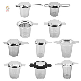 Twe 304 thép không gỉ lọc trà tái sử dụng, thoát nước, lọc lá/gia vị, phụ kiện bếp VN