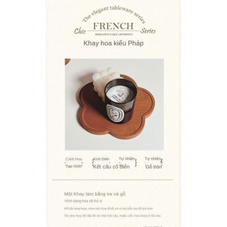 Trang Trí Nhà Cửa Khay Trà Gỗ Chân Cao Cấp Thực Phẩm Phương Tây Ăn Nhẹ Trái Cây Bít Tết Pizza Sushi Phòng Khách Để Bàn Lối Vào Trang Trí