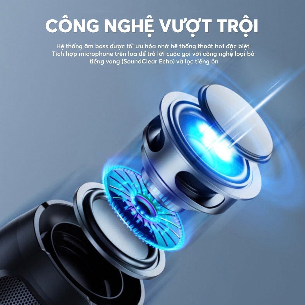 Loa Bluetooth Charge 2 Nghe Nhạc Không Dây Di Động Loa Cầm Tay Pin Trâu Bass Căng Âm Thanh Lớn