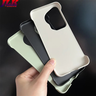 [Jlk] Dành Cho Huawei Pura 70 Ultra Leather Case P70 Pro + Plus Frosted Cover Không Khung Tản Nhiệt Góc Chống Sốc Vỏ Bảo Vệ