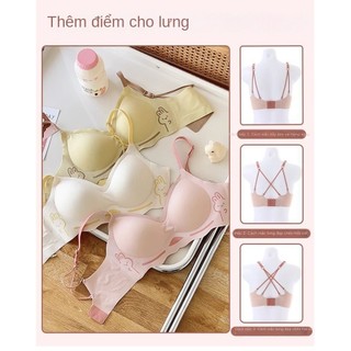 Dây đeo vai áo sơ mi thoải mái liền mạch in họa tiết thỏ hoạt hình dễ thương, phù hợp cho nữ