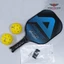 Vợt Pickleball 4001 Đạt Tiêu Chuẩn USAPA,Cấu Tạo Mặt Carbon Kiểm Soát Bóng Tốt-Tặng Kèm Túi Đựng+ Bóng Tập