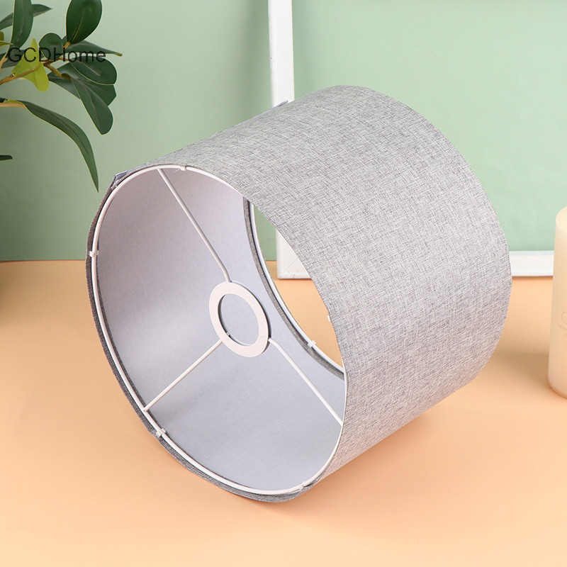 Gcdhome Tấm che đèn trần vải có thể tháo rời, chụp đèn để bàn, vỏ đèn trang trí nhà HOT