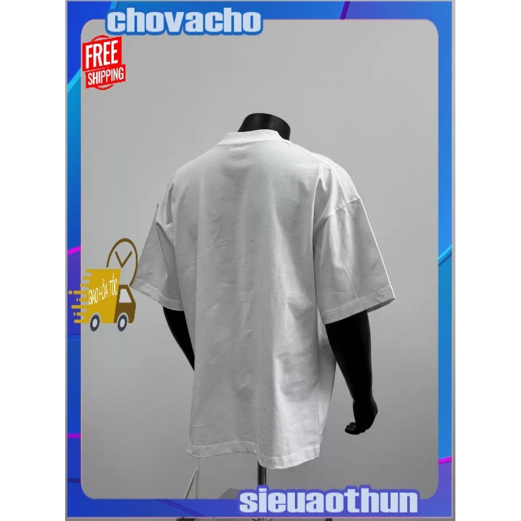 Áo thun Stee Cổ ôm YES Localbrand ICVCVNI Unisex