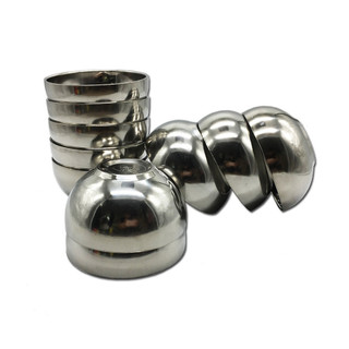 BỘ 10 CHÉN INOX CÁCH NHIỆT TRƠN 11cm - BỘ 10 CHÉN ĂN CƠM