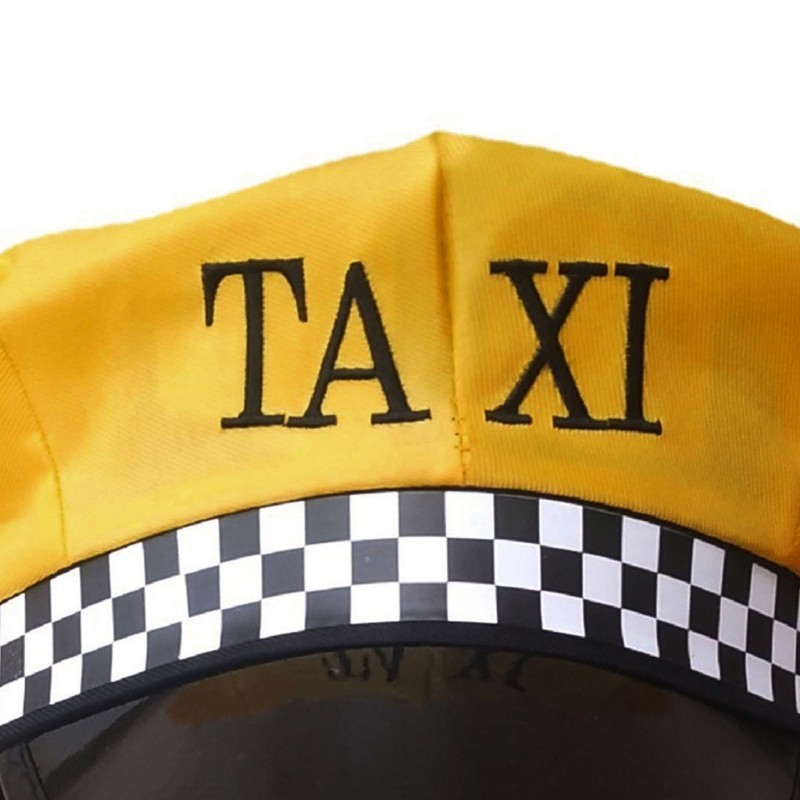 Exhila Áo Khoác và Mũ Taxi cosplay, Phù hợp cho Tiệc Bachelorette và Người Lớn Unisex